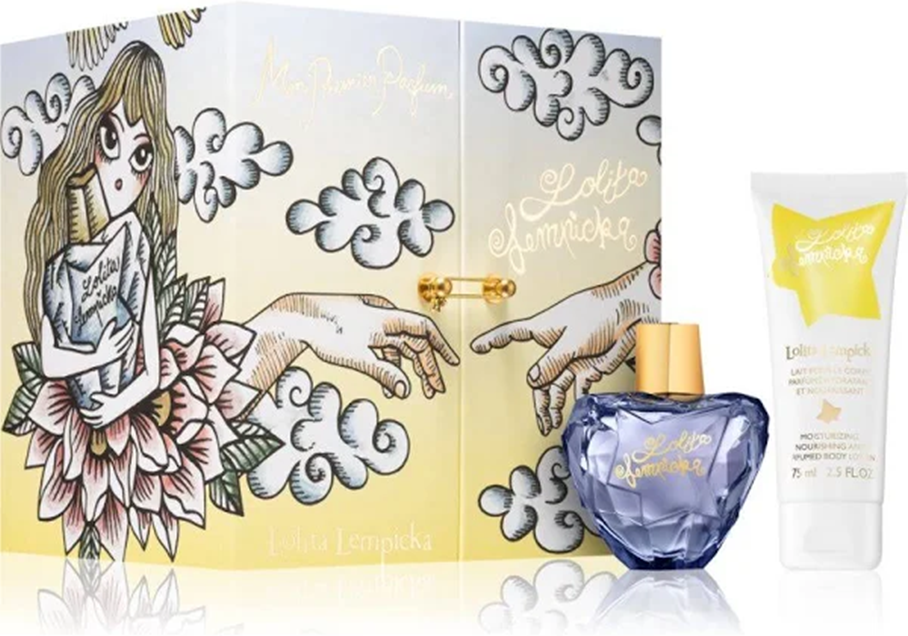 Lolita Lempicka Set Donna Eau De Parfum 50ml + Lozione Corpo 75ml