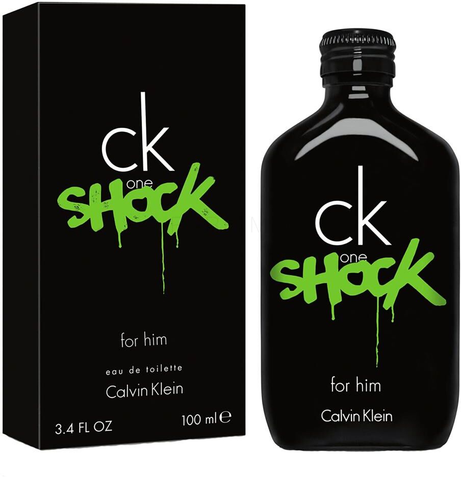 Calvin Klein One Shock Eau De Toilette Uomo 100ml