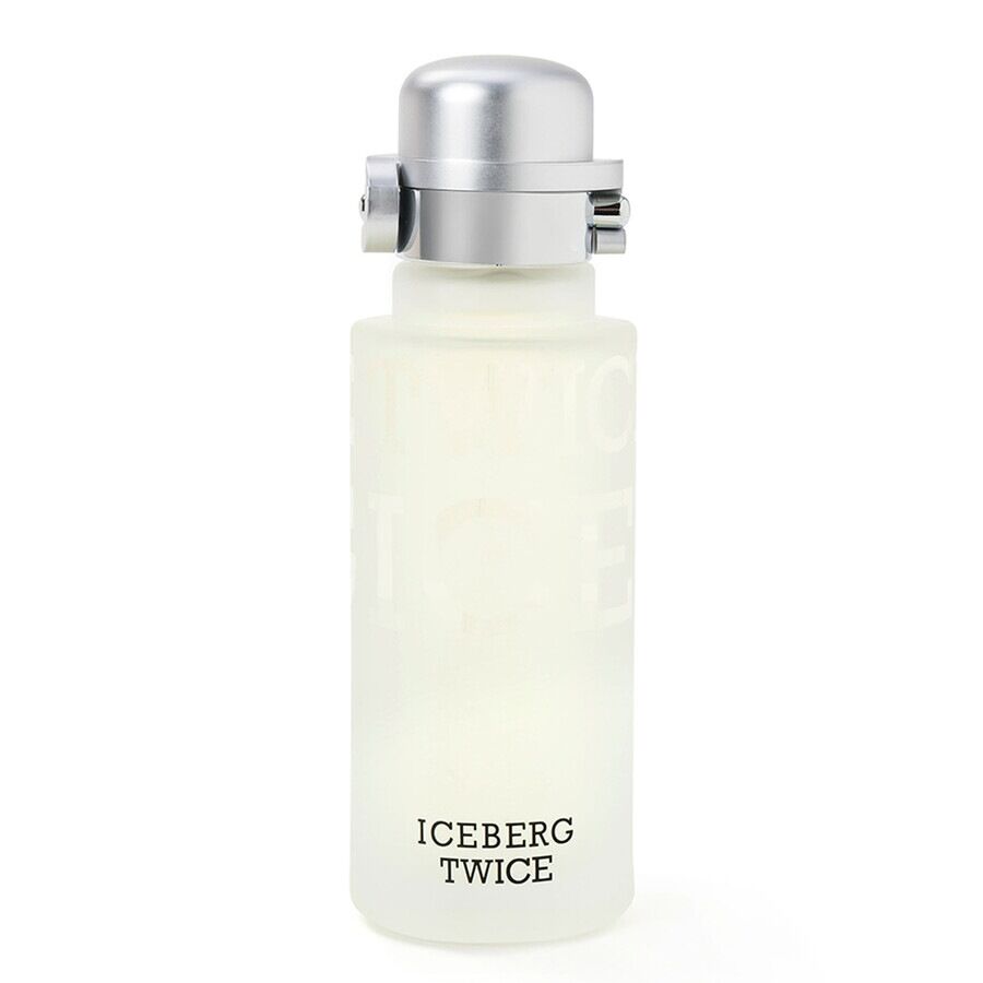 ICEBERG Fragranze maschili  Twice For Man Edt Eau de Toilette 125ml