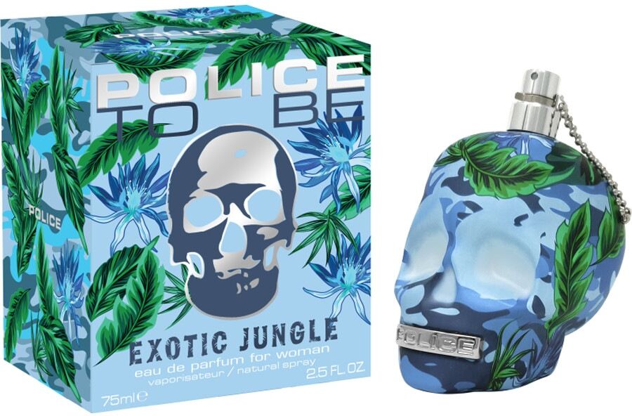 Police To Be Exotic Jungle for Him Eau de Toilette 75ml