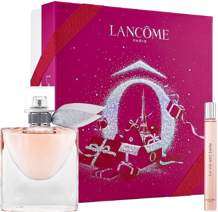 Lancôme Coffret Set La Vie Est Belle Eau De Parfum Cofanetto Profumo