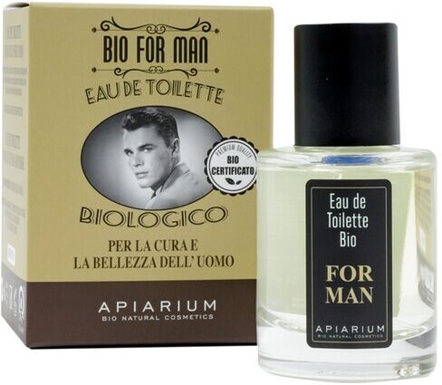 Apiarium EDT SPRAY Profumi Eau de Toilette Bio "Bio for Man" 50ml