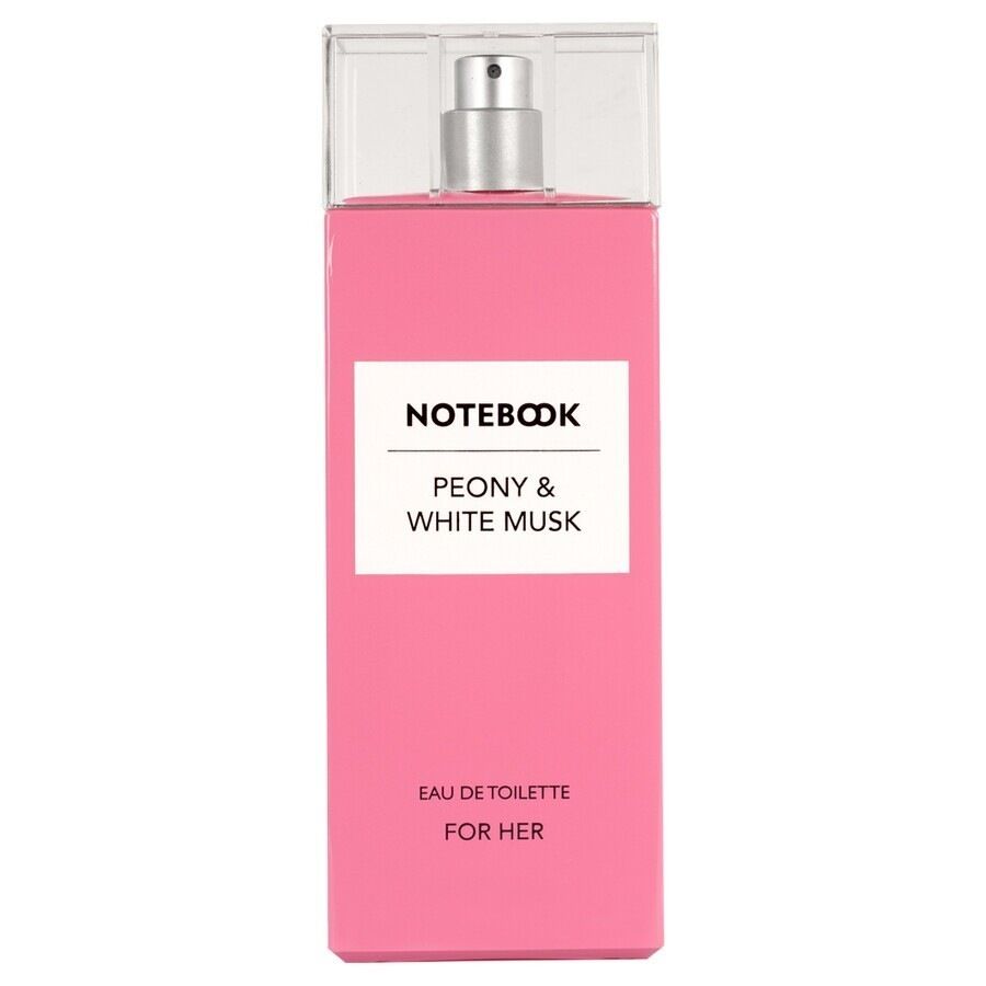 Notebook -  Fragrances: Eau de Toilette Peony & White Musk Eau de toilette 100 ml female