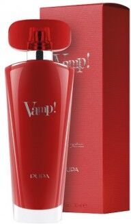 Pupa Vamp! Red Eau de Parfum 50ML