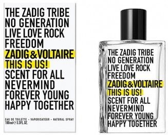 Zadig & Voltaire This is Us! 100ML