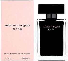 Narciso Rodriguez For Her Eau de Toilette 50ML