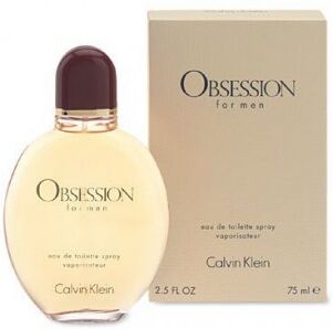 Calvin Klein Obsession For Men 75ML