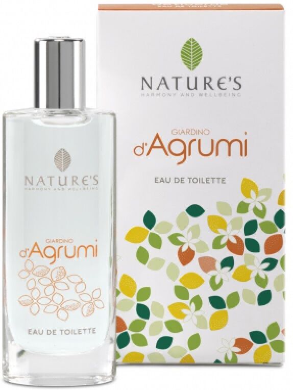 Biosline Natures giardino d'agrumi eau de toilette