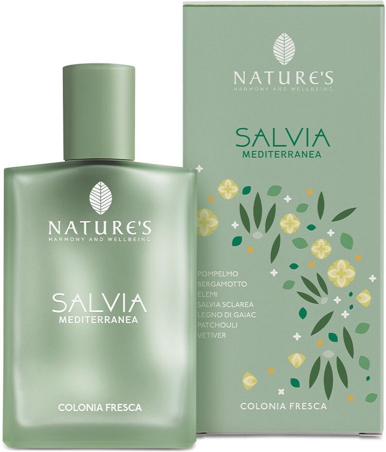 Biosline Nature's salvia mediterranea colonia fresca 100ml