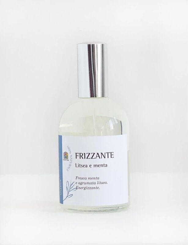 olfattiva profumi acqua profumata con oli essenziali frizzante