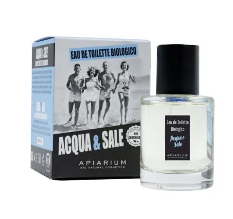 apiarium Profumi Eau de Toilette Biologico Acqua e Sale