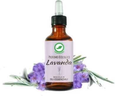 verdevero Profumatori per Ambiente Profumo biologico con Oli essenziali Lavanda 50ml