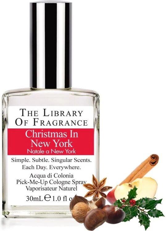 the library of fragrance Profumi Profumo Naturale Natale a New York