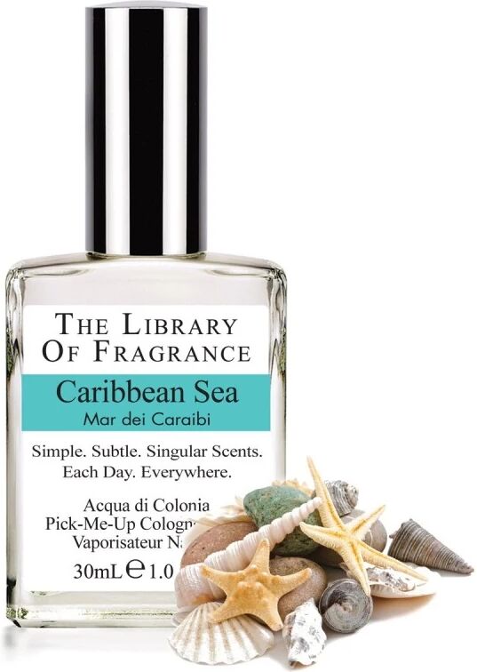 the library of fragrance Profumi Profumo Naturale Mar dei Caraibi