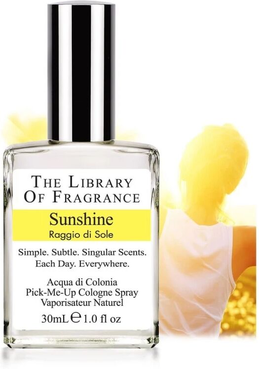 the library of fragrance Profumi Profumo Naturale Raggio di Sole