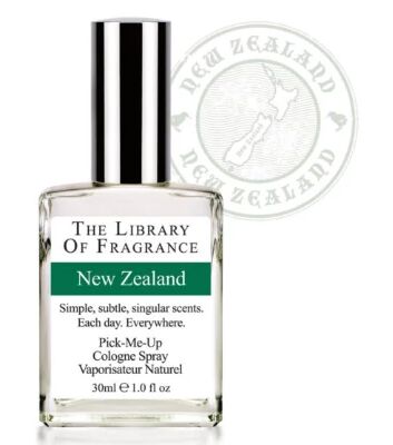 the library of fragrance Profumi Profumo Naturale Nuova Zelanda