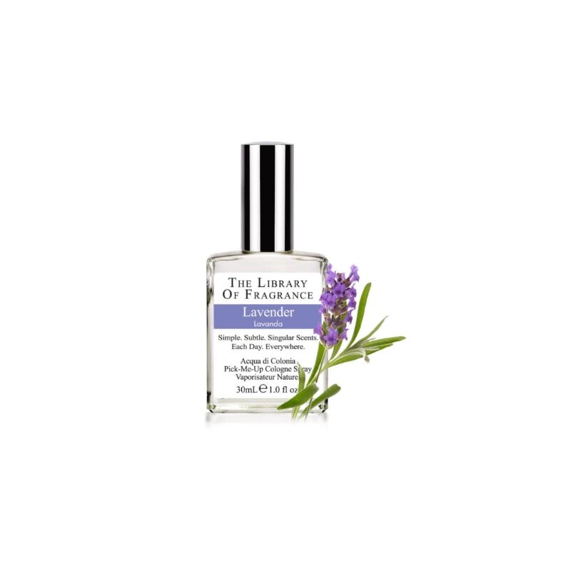 the library of fragrance Profumi Profumo Naturale Lavanda