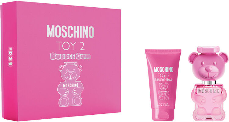 Moschino Toy 2 Bubble Gum Confezione 30 ML Eau de Toilette + 50 ML Body Lotion