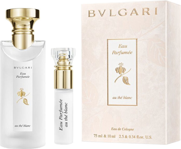 Bulgari Eau Parfumée Au Thé Blanc Confezione 75 ML Eau de Cologne + 10 ML Eau de Cologne