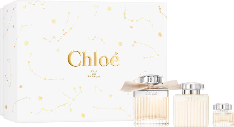 Chloé Chloé Eau De Parfum - Cofanetto Regalo 75 ML Eau de Parfum + 100 ML Body Lotion + 5 ML Eau de Parfum