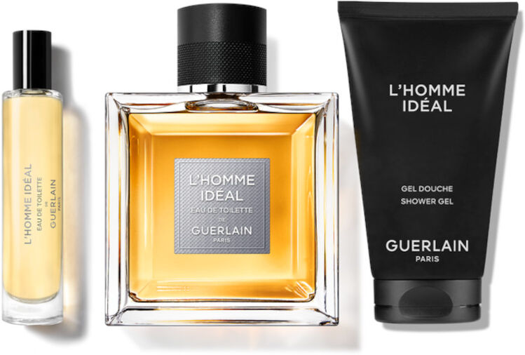 Guerlain L'Homme Ideal EDT Confezione 100 ML Eau de Toilette + 75 ML Shower Gel + 10 ML Eau de Toilette