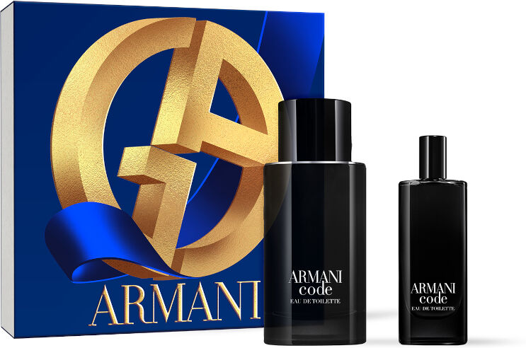 Armani Code Homme EDT Cofanetto 75 ML Eau de Toilette + 15 ML Eau de Toilette