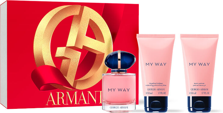 Armani My Way Cofanetto 50 ML Eau de Parfum + 50 ML Body Lotion + 50 ML Shower Gel