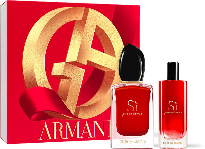 Armani Si Passione Cofanetto 50 ML Eau de Parfum + 15 ML Eau de Parfum