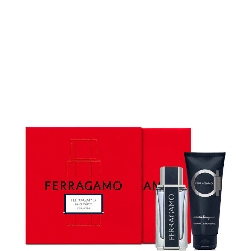 Salvatore Ferragamo Ferragamo Confezione 50 ML Eau de Toilette + 100 ML Shower Gel