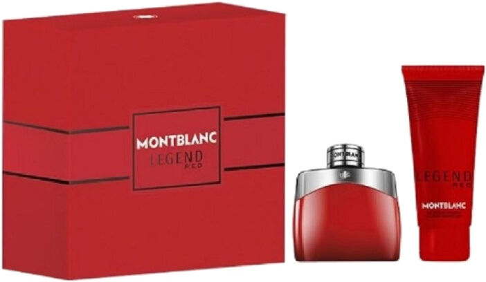 Montblanc Legend Red Confezione 50 ML Eau de Parfum + 100 ML Shower Gel