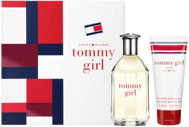 Tommy Hilfiger Tommy Girl Confezione 100 ML Eau de Toilette + 100 ML Body Lotion