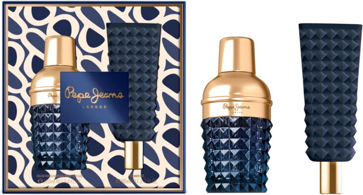 Pepe Jeans Celebrate For Him Confezione 100 ML Eau de Parfum + 80 ML Shower Gel