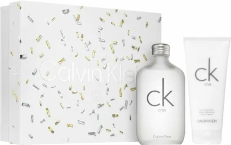 Calvin Klein CK One Eau de Toilette Confezione 200 ML Eau de Toilette + 200 ML Body Lotion