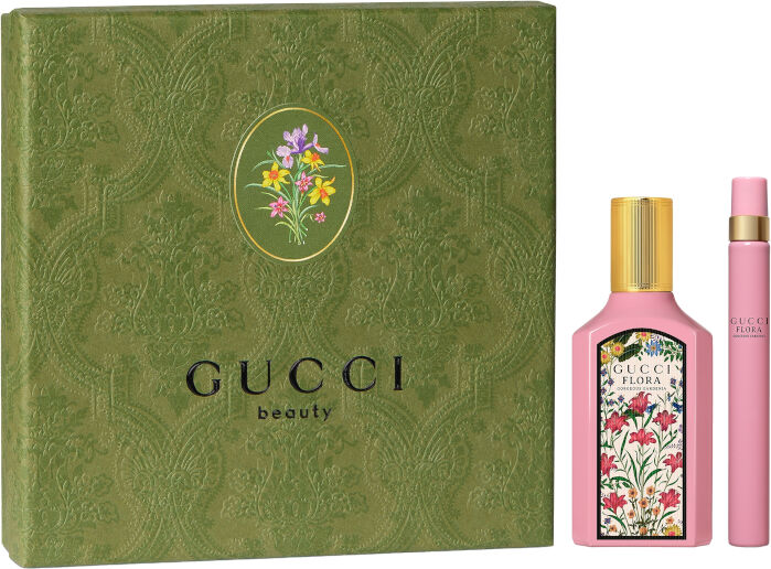 Gucci Flora Gorgeous Gardenia Confezione 50 ML Eau de Parfum + 10 ML Eau de Parfum