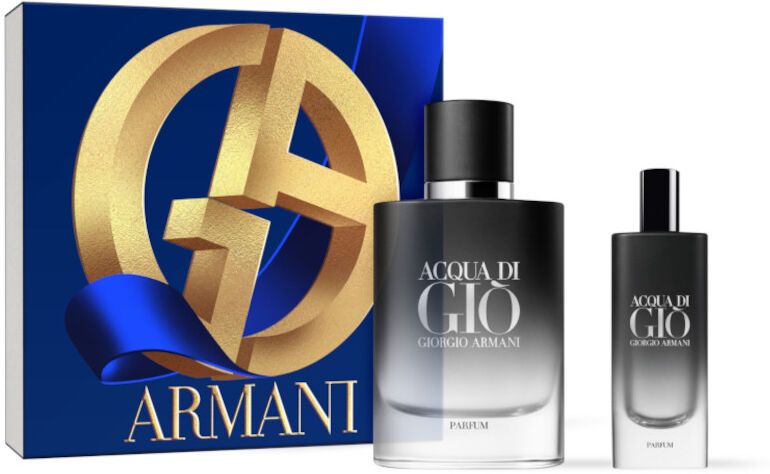 Armani Acqua Di Gio' Pour Homme Parfum Confezione 75 ML Parfum + 15 ML Parfum