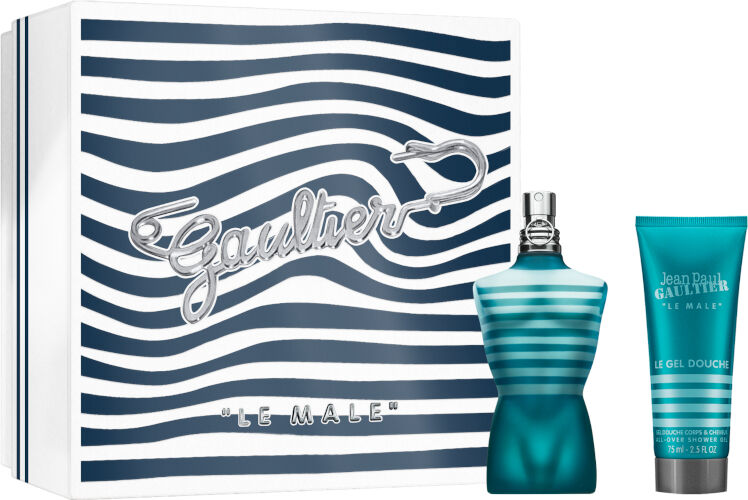 Jean Paul Gaultier Le Male Cofanetto 75 ML Eau de Toilette + 75 ML Shower Gel