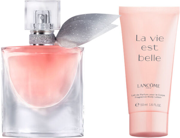 Lancome La Vie est belle Eau de Parfum Confezione 30 ML Eau de Parfum + 50 ML Body Lotion