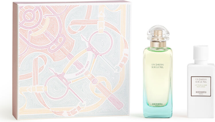 HERMÈS Un Jardin sur le Nil Cofanetto 100 ML Eau de Toilette + 80 ML Body Lotion