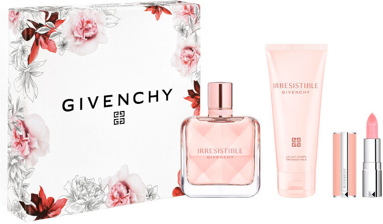 Givenchy Irresistible EDP Cofanetto 50 ML Eau de Parfum + 75 ML Body Lotion + Mini ROSE PERFECTO N°001