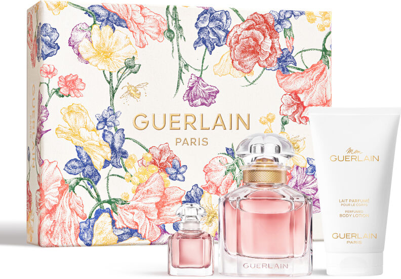 Mon Guerlain EDP Confezione 50 ML Eau de Parfum + 75 ML Body Lotion + 5 ML Eau de Parfum