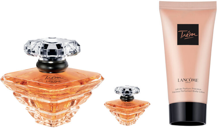 Lancome Trésor Confezione 30 ML Eau de Parfum + 50 ML Body Lotion + 7,5 ML Eau de Parfum