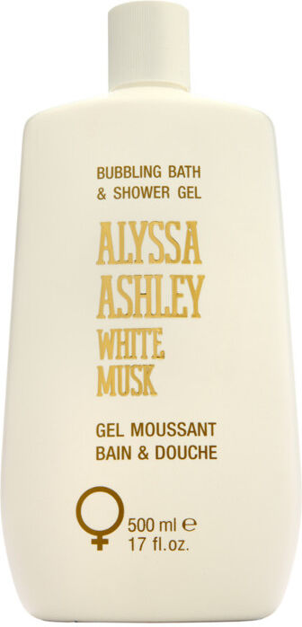 Alyssa ashley white musk shower gel 500 ML Whit Pump