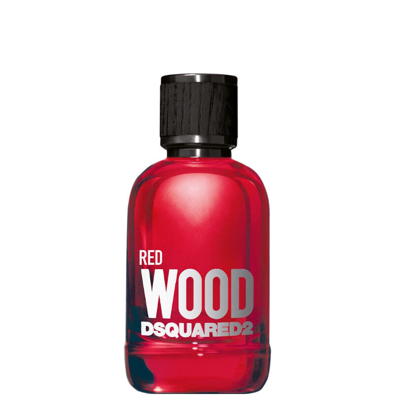 Red Wood Dsquared2 Pour Femme 50 ML e in omaggio 5 ML Eau de Toilette
