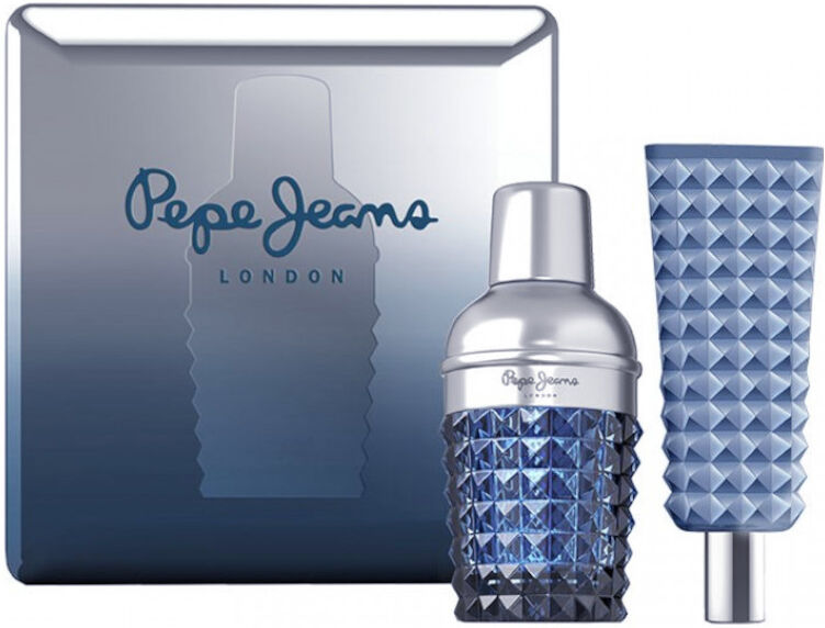 Pepe Jeans For Him Confezione 100 ML Eau de Toilette + 80 ML Shower Gel