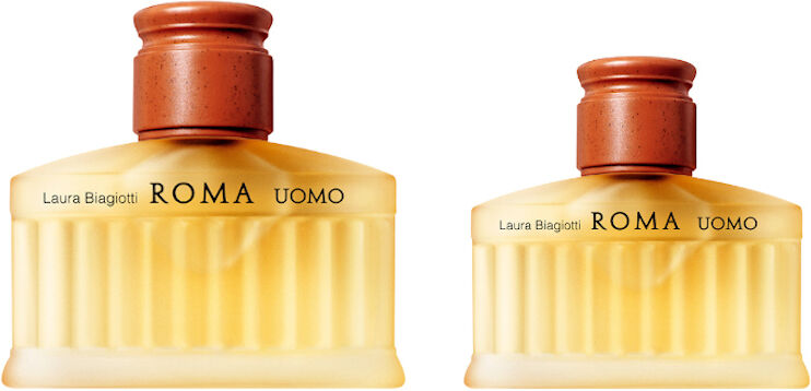 Laura Biagiotti Roma Uomo Confezione 125 ML Eau de Toilette + 75 ML After Shave Lotion