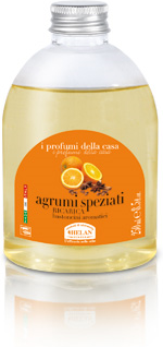 Helan I PROFUMI DELLA CASA - Ricarica Bastoncini -  Agrumi Speziati 250 ml