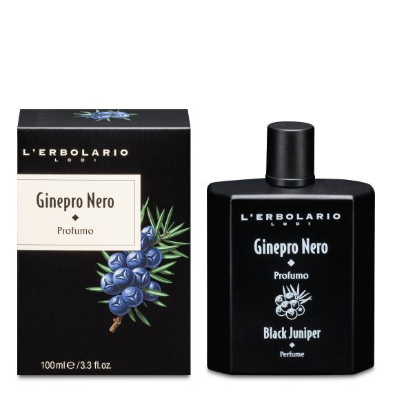 L'Erbolario Profumo Ginepro Nero 100 ml