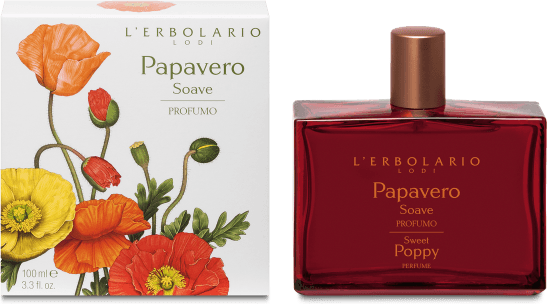 L'Erbolario Profumo Papavero Soave 100 ml