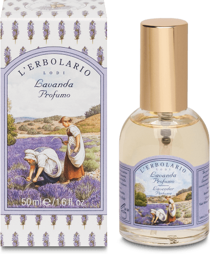 L'Erbolario Profumo Lavanda 50 ml