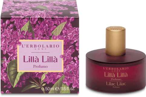 L'Erbolario Profumo Lillà Lillà 50 ml